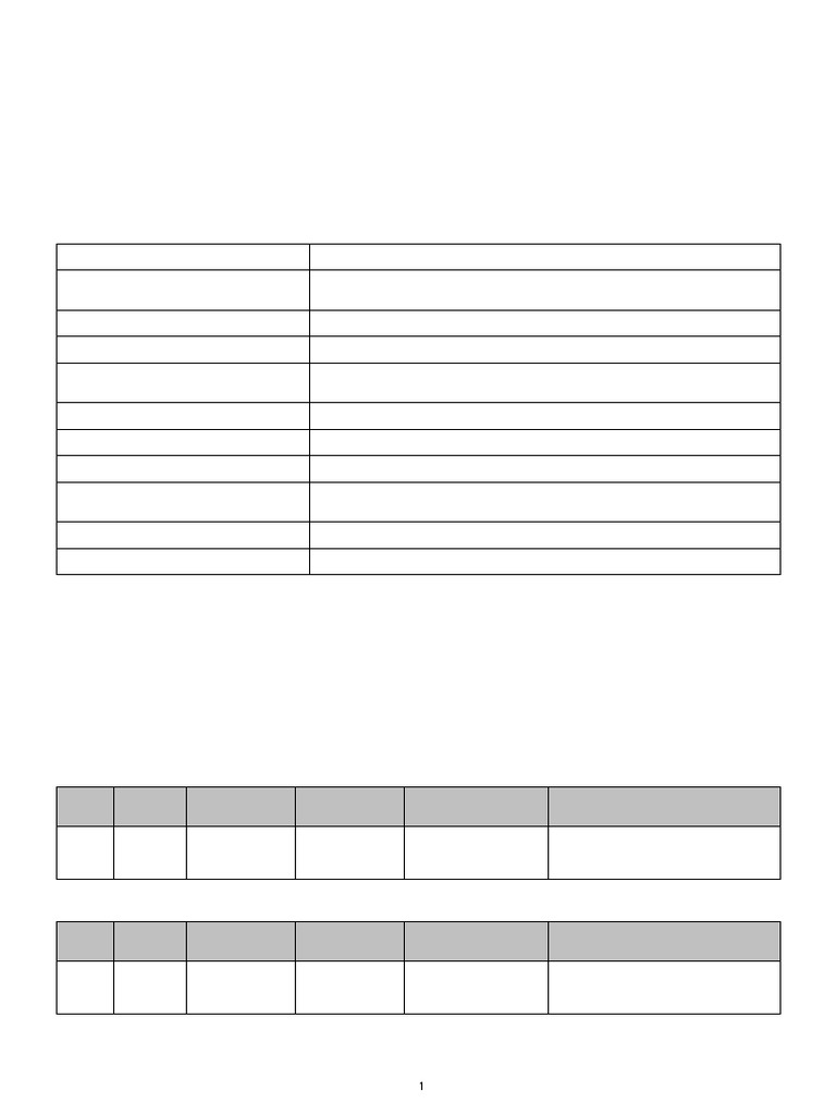 NIB Application Form | PDF