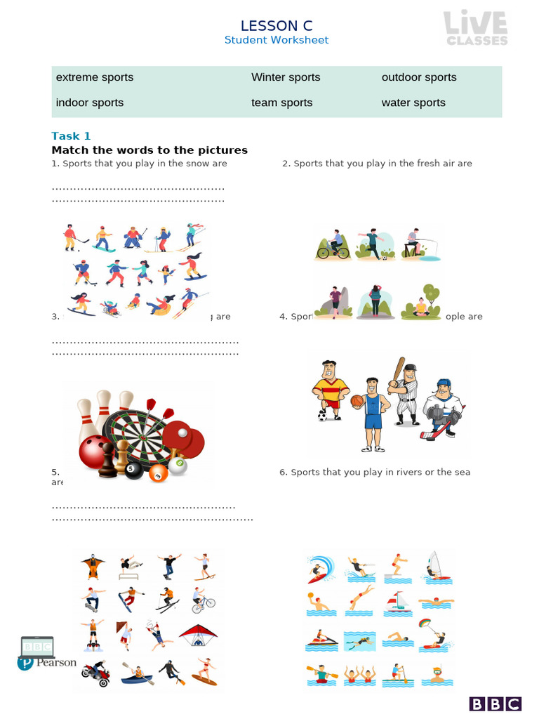 2020 2021 Lesson C Student Worksheet | PDF