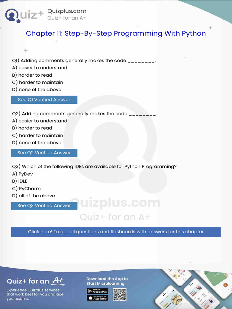 Adding Comments Generally Makes The Code | PDF
