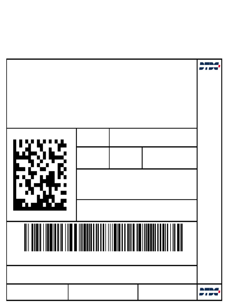 Routing Label 4x4 | PDF