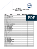 Daftar Seminar