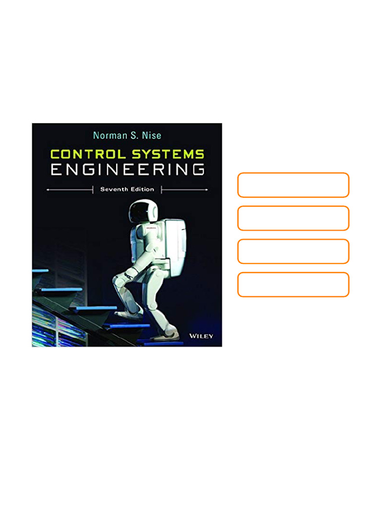 Control Systems Engineering 7th Edition by Norman S. Nise Sample | PDF ...