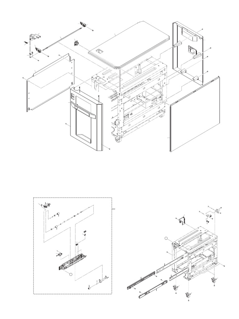 VE High Capacity Tray Rev1 | PDF