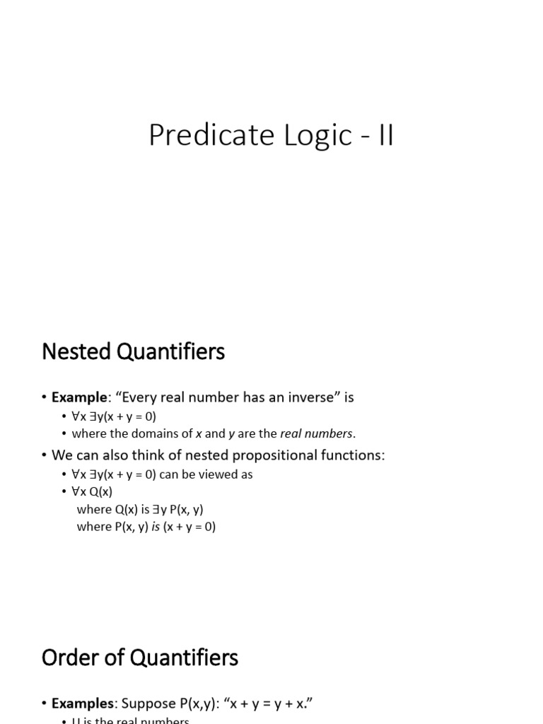 Maths | PDF | Mathematical Logic | Logic
