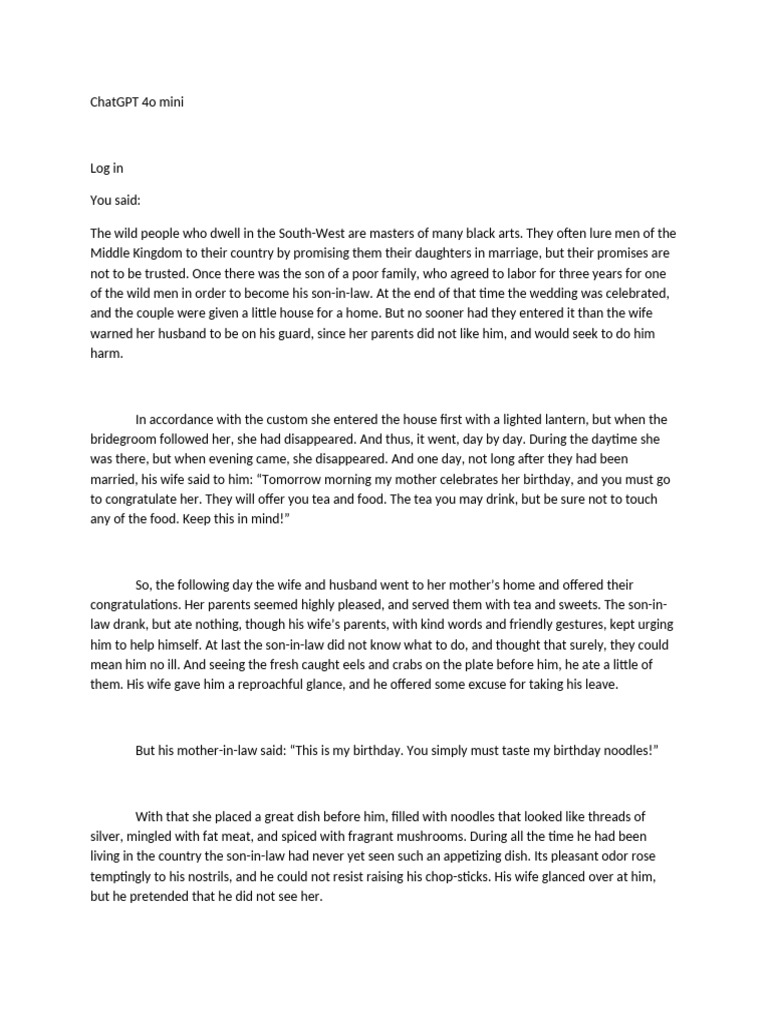 ChatGPT 4o Mini-WPS Office | PDF | Semantics | Reading Comprehension