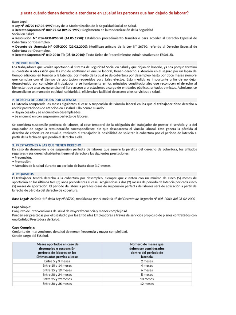 Atencion Al Seguro Social | PDF