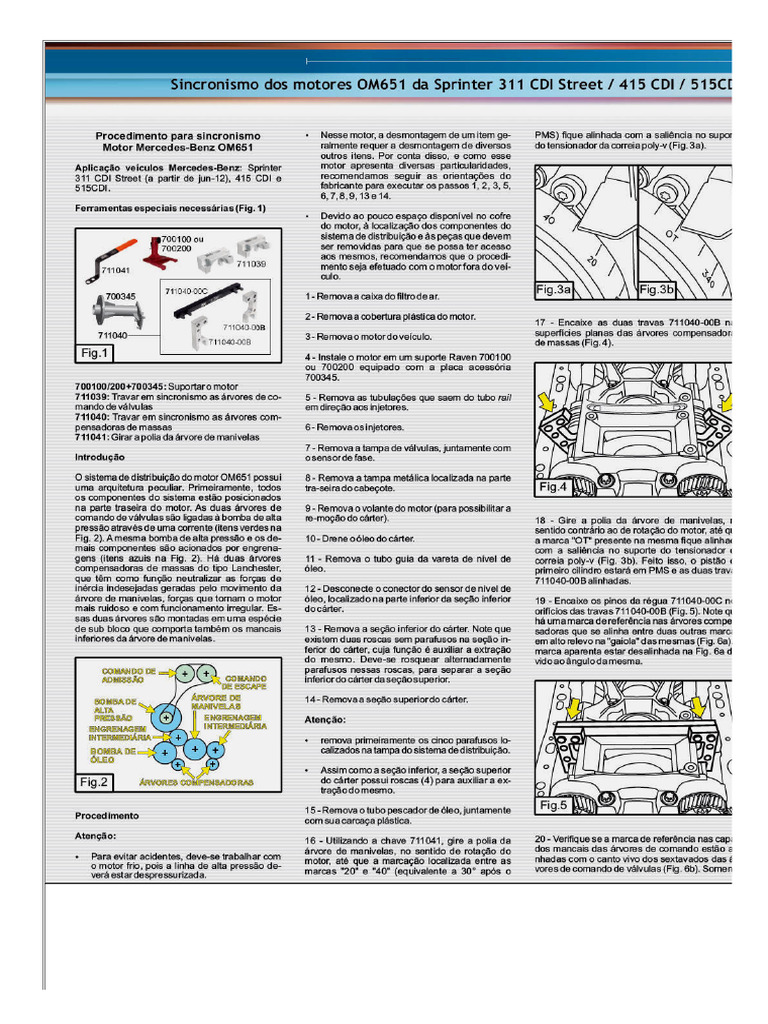 Sprinter 415 | PDF