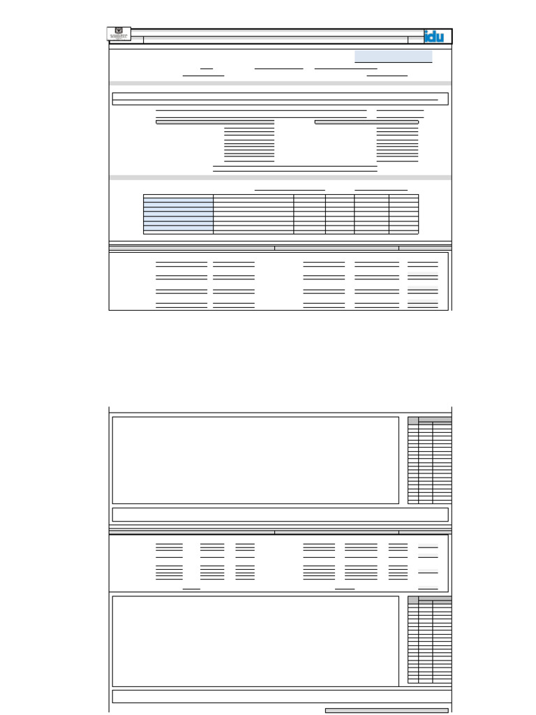 Inf 4 SST IDU | PDF | Bogotá | Transporte