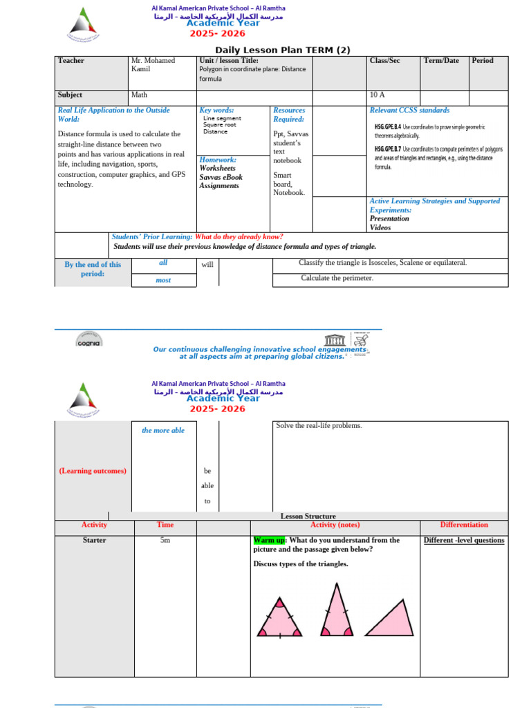 10 DLP SP Classify Triangle | PDF | Triangle | Learning