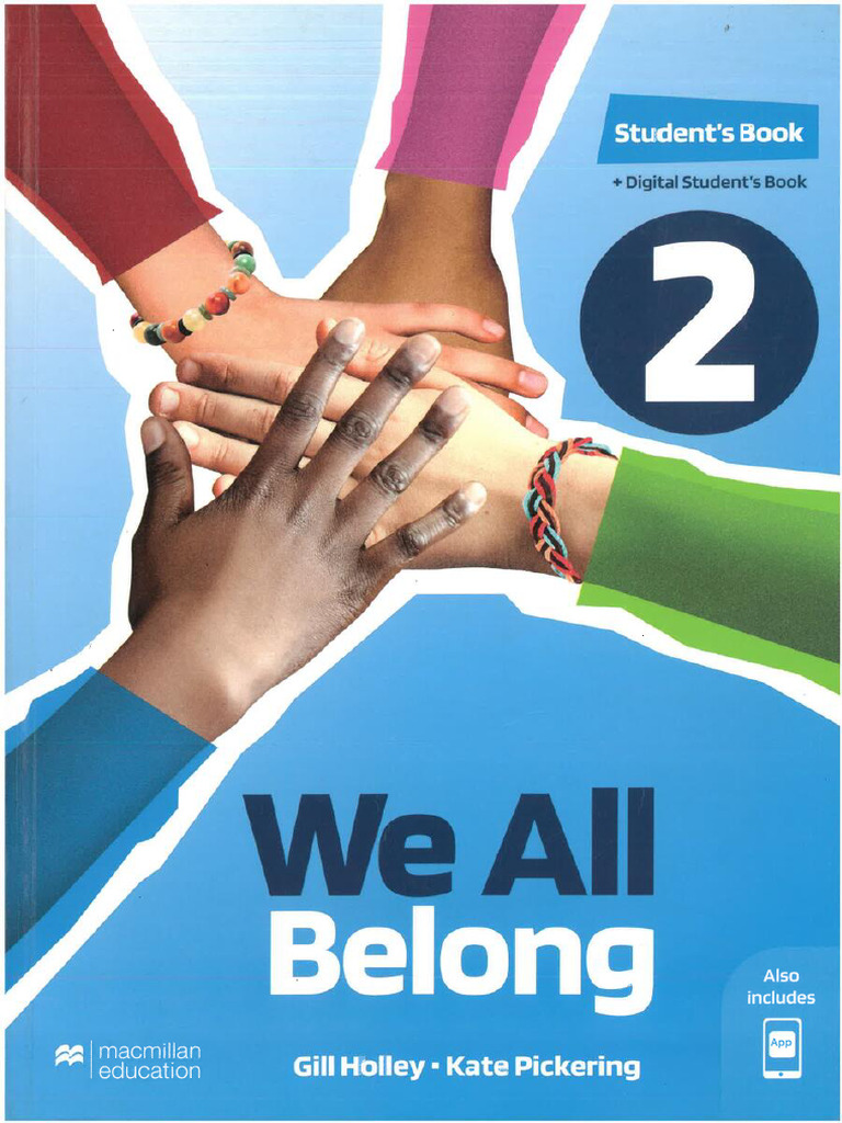 We All Belong 2 Student S Book 1en1 Compress | PDF