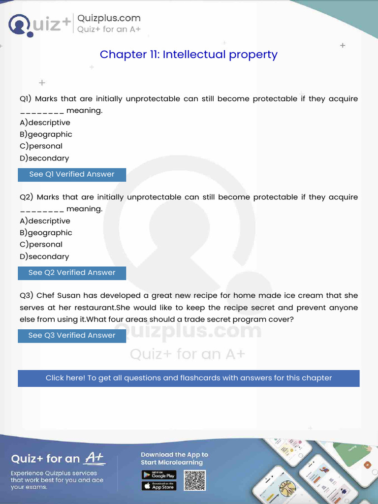 Marks That Are Initially Unprotectable Can Still Become Protectable If ...