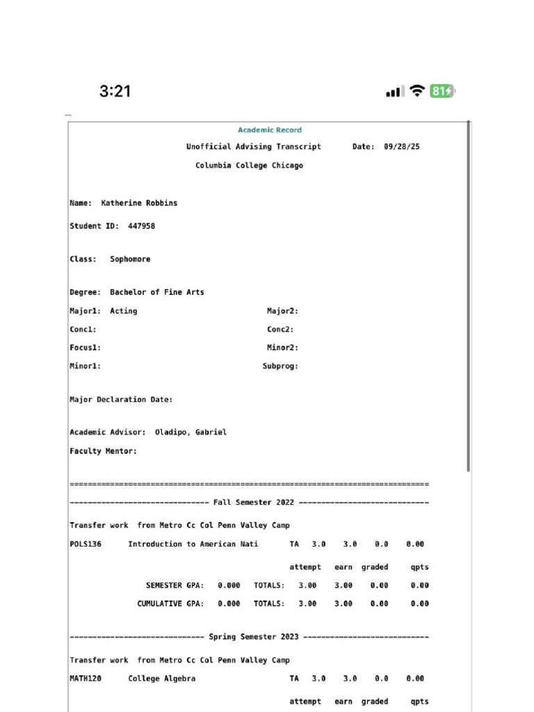 Transcript | PDF