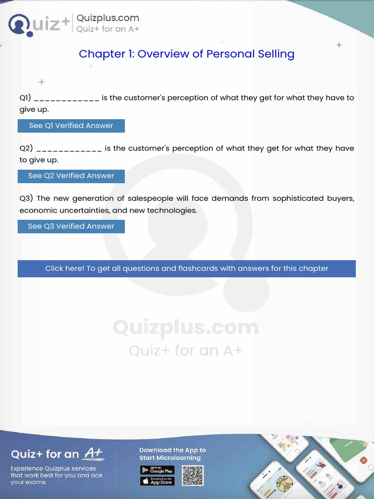 Is The Customers Perception of What They Get For What They Have To Give ...