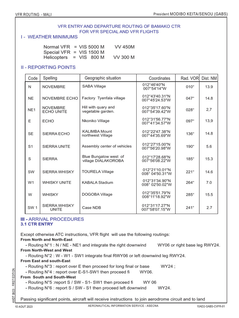 10ad2 Gabs CVFR 01 | PDF | Aerospace | Aviation