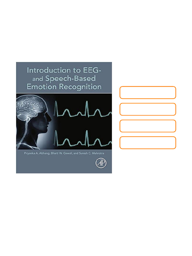 Introduction To EEG - and Speech-Based Emotion Recognition PDF ...