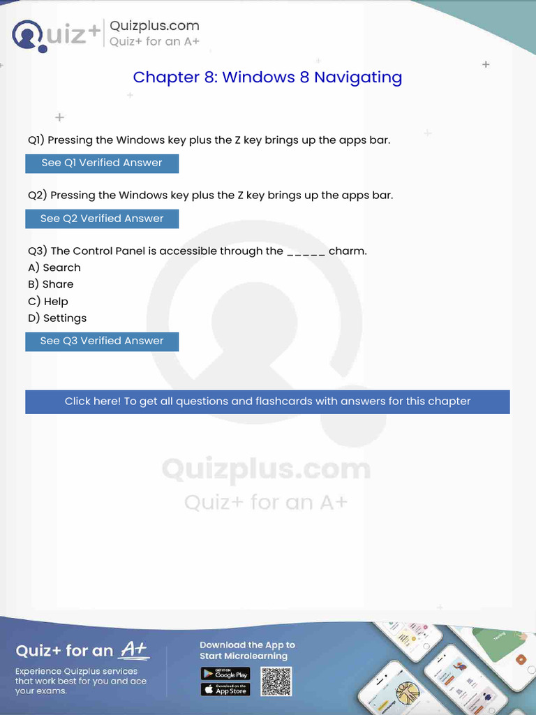 Pressing The Windows Key Plus The Z Key Brings Up The Apps Bar | PDF ...