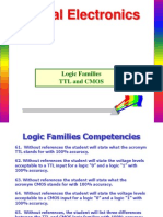 Digital Electronics: Logic Families