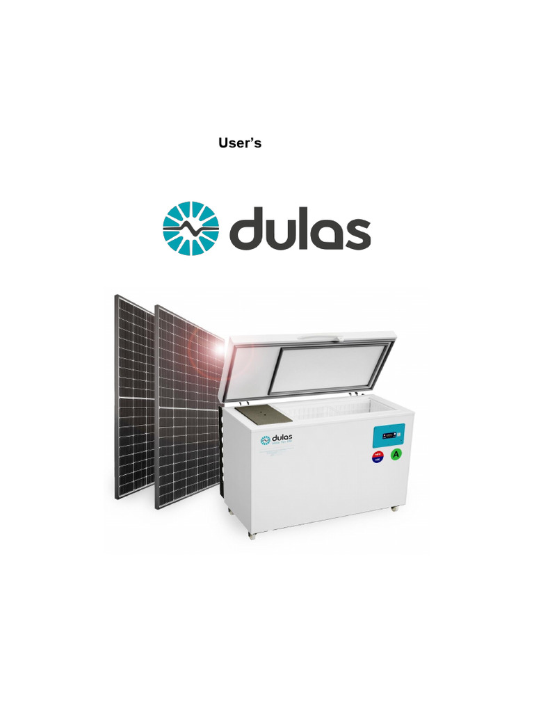Dulas MU VC60SDD ENG JB User Manual Apr25 | PDF