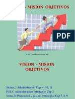 Mision Vision Objetivos