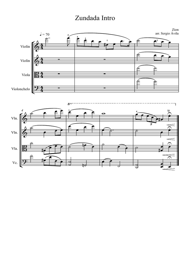 Zundada Intro | PDF