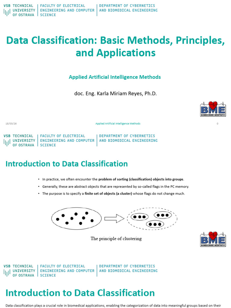 04 Data Classification Clusterng | PDF