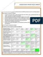 Evaluacion de Pctos de Trab