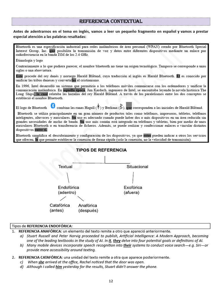 Material Extra de Inglés II | PDF