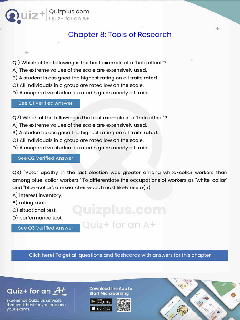 Which of The Following Is The Best Example of A Halo Effect | PDF