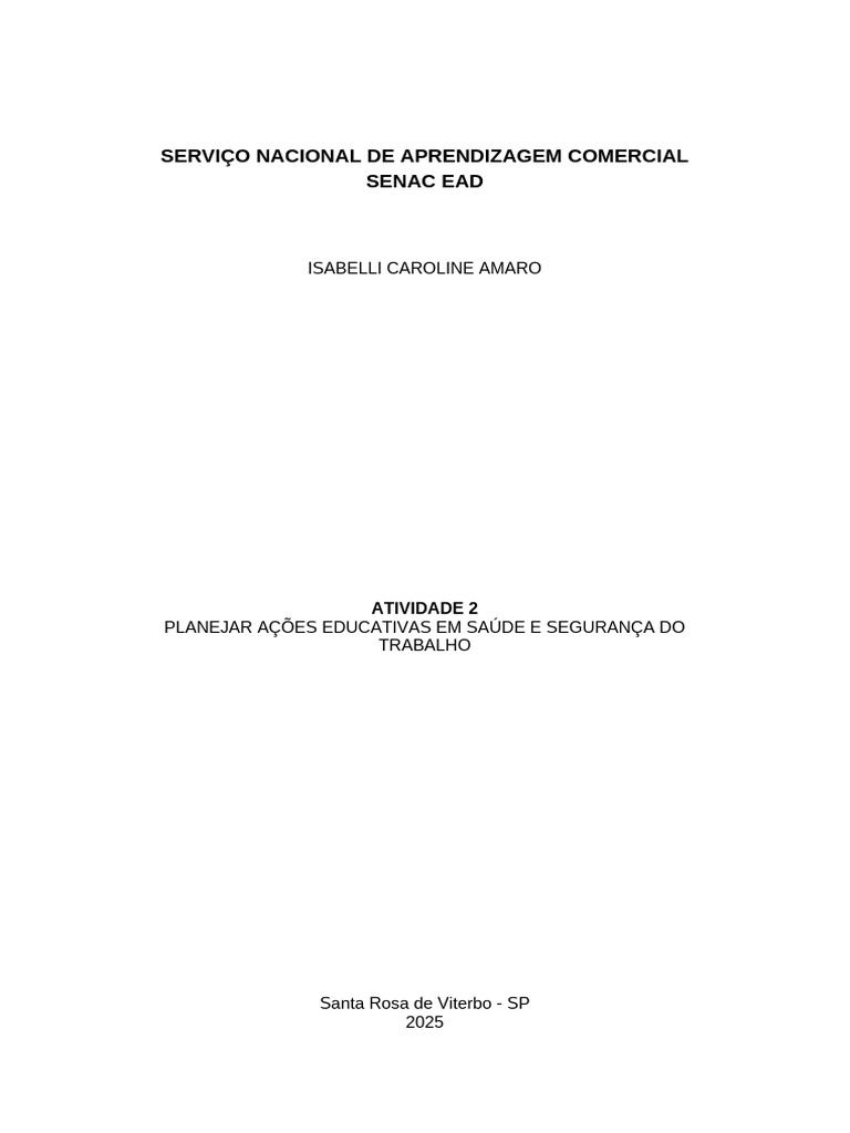 ATIVIDADE2 | PDF