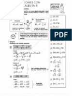 Operaciones Con Radicales en R
