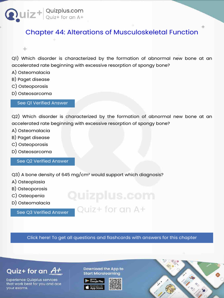 Which Disorder Is Characterized by The Formation of Abnormal New Bone ...