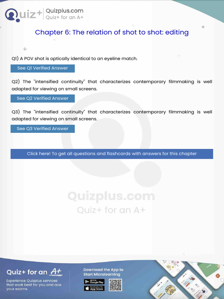 A Pov Shot Is Optically Identical To An Eyeline Match | PDF