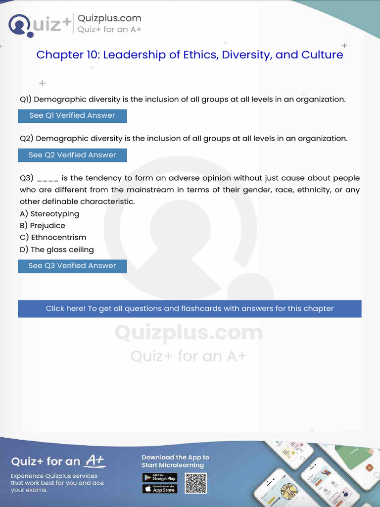 Demographic Diversity Is The Inclusion of All Groups at All Levels in ...