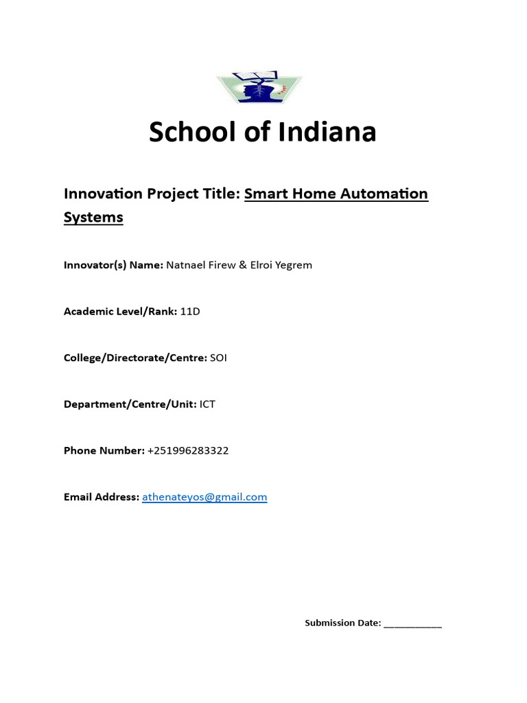 Smart Home | PDF