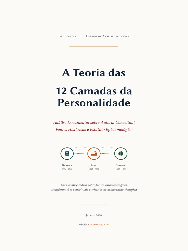 Teoria Das 12 Camadas Da Personalidade H | PDF | Teoria | Science