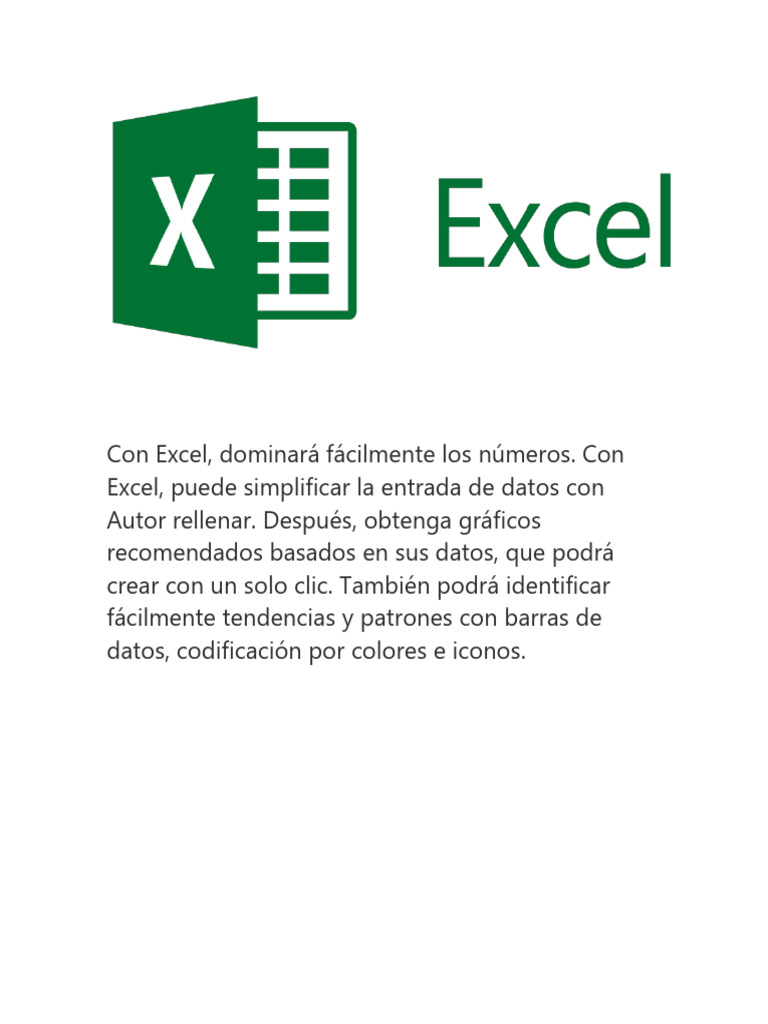 Curso de Microsoft Excel | PDF