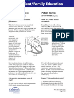 Conducto Arterioso Persistente Patent Ductus Arteriosus