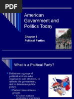 American Government and Politics Today: Political Parties