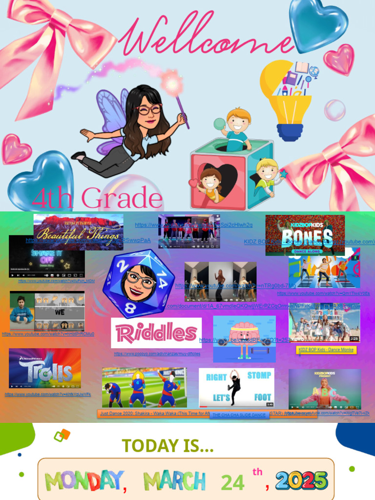 4th Grade - Week 2 - Day 2 | PDF