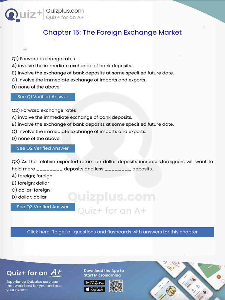 Forward Exchange Rates | PDF | Bonds (Finance) | Option (Finance)