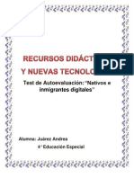 Nuevas Alfabetizaciones (Autoevaluación, Ejercicios Prácticos Ítem 1,2)