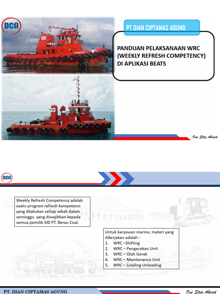 Panduan Pelaksanaan WRC | PDF