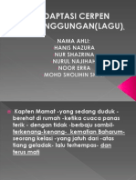 Adaptasi Cerpen Penanggungan