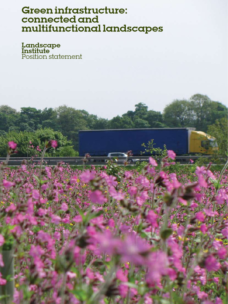 Green Infrastructure | PDF | Green Infrastructure | Parks