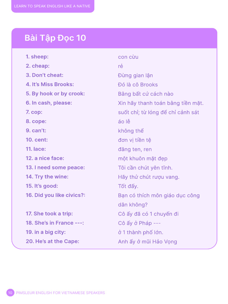Unit 10 | PDF