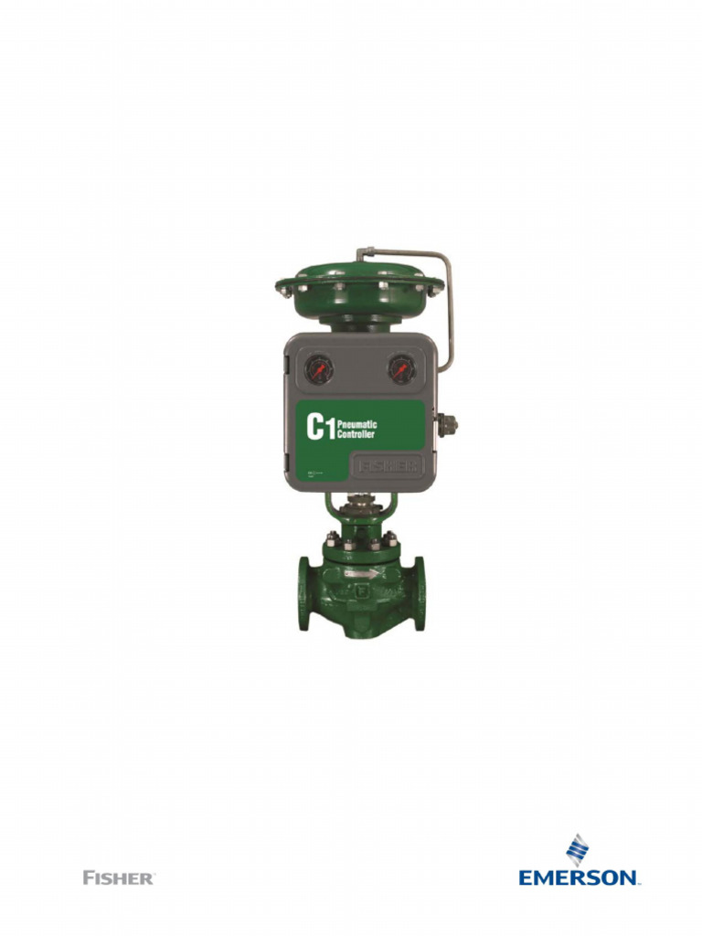 Instruction Manual Fisher c1 Pneumatic Controllers Transmitters en ...
