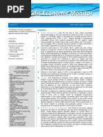 Download Pacific Economic Monitor - July 2012 by Asian Development Bank SN101806201 doc pdf
