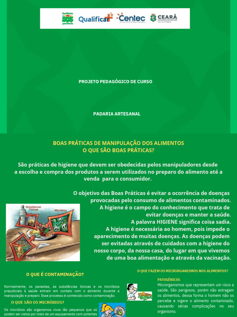 Boas Práticas de Manipulação Dos Alimentos o Que São Boas Práticas São ...