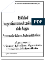 Diplomado. La Enseñanza Del Español en La Escuela Primaria. Módulo I