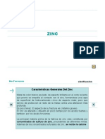 Procesos Del Zinc